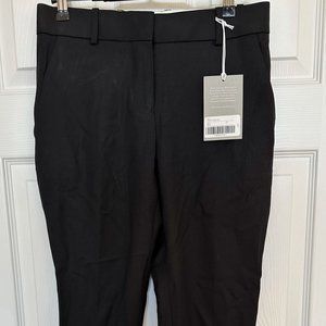 Everlane The Slim Wool Pant - Black